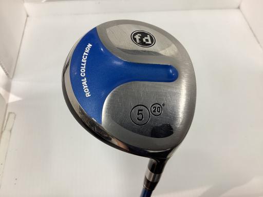 【中古】 ロイヤルコレクション RC STAR fd 5W(20°) レディース フェアウェイウッド FW fd (フレックスL) レディース 女性用 右利き ...