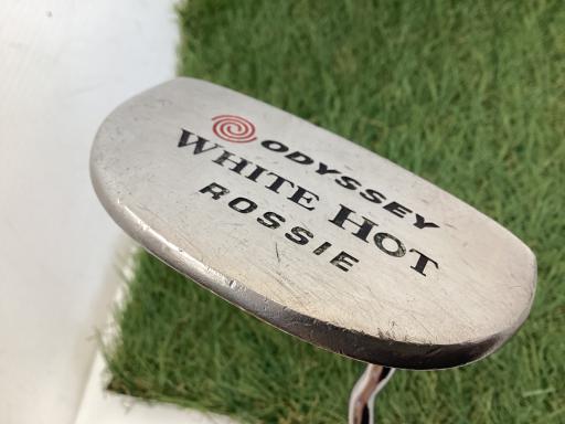 ZEBRA - 【中古】 オデッセイ WHITE HOT ROSSIE 32インチ パター PT スチール (フレックスその他) メンズ 男性用 右利き 右用 Cランク ゴルフクラブ