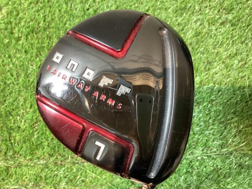 【中古】 グローブライド ONOFF ARMS(2022) AKA 7W フェアウェイウッド FW SMOOTH KICK MP-522F (フレックスR) メンズ 男性用 右利き 右用 Cランク ゴルフクラブ