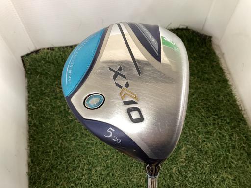 【中古】 ダンロップ XXIO(2022) 5W レディース フェアウェイウッド FW XXIO MP1200L(FW) (フレックスA) レディース 女性用 ...