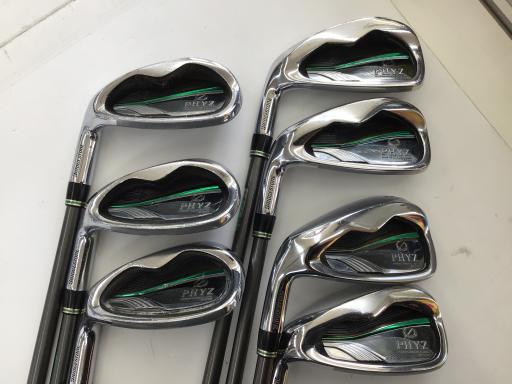 【中古】 ブリヂストン PHYZ(2013) 7S レフティ アイアンセット IR PZ-503I (フレックスR) メンズ 男性用 左利き レフティ 左用 Cランク ゴルフクラブ