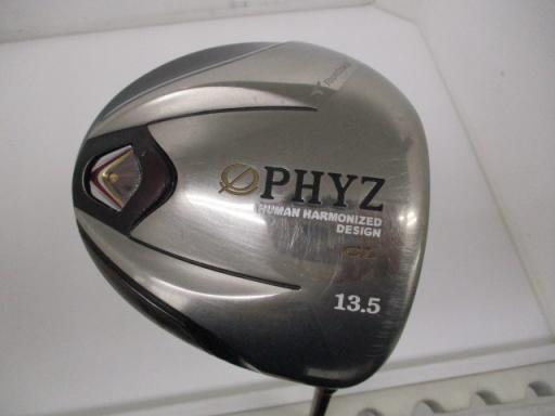 【中古】 ブリヂストン TOURSTAGE PHYZ CL 13.5° レディース ドライバー DR PZ-401W (フレックスL) レディース 女性用 右利...
