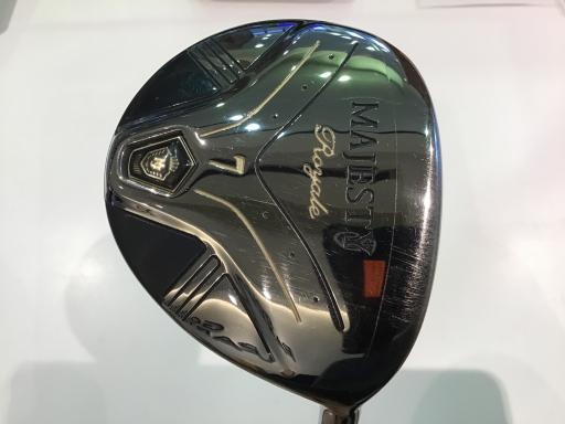 【中古】 マジェスティゴルフ(旧マルマン) MAJESTY Royale(2021) 7W フェアウェイウッド FW MAJESTY LV540(FW) (フレックスSR) メンズ 男性用 右利き 右用 Cランク ゴルフクラブ