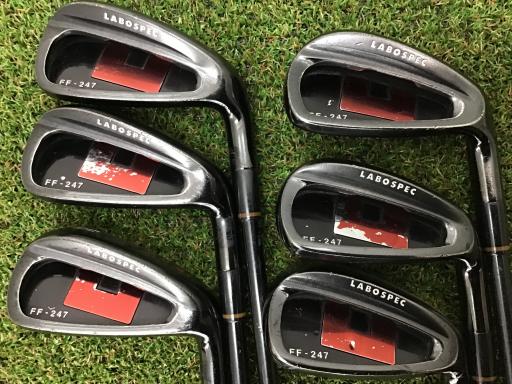 【中古】 グローブライド ONOFF LABOSPEC FF-247 6S アイアンセット IR S ...