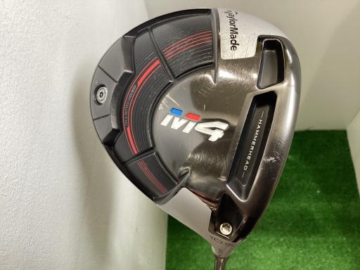 タイプ男性用利き手右利き商品コード2100372573862クラブ種別ドライバーメーカー名テーラーメイド商品名M4　10．5°発売年2018シャフトFUBUKI　TM5（ドライバー）シャフト材質カーボンメーカーフレックスSRフレックスSRクラブセット組合せ内容クラブセット本数0クラブセット不足本数0クラブセット実本数0総合ランク&nbsp;ランクについて傷状態：ヘッド上部C傷状態：フェースC傷状態：ヘッド下部C傷状態：シャフトB傷状態：グリップオリジナル 良好傷状態：ヘッドカバー純正品（汚い）査定特記・商品状態レンチなし&nbsp;メーカーカタログ情報となりますので、実商品と異なる場合がございます。ヘッドロフト角(°)10.5ヘッド体積(cc)460シャフト長(インチ)45.75クラブ重量(g)297店舗名太田新田ゴルフ練習場店住所群馬県太田市新田市町161−1電話番号0276-50-1562テーラーメイドM4　10.5°