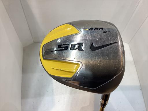 【中古】 ナイキ SasQuatch 460 9.5° ドライバー DR Tour AD N-65 (フレックスS) メンズ 男性用 右利き 右用 Cランク ゴルフクラブ