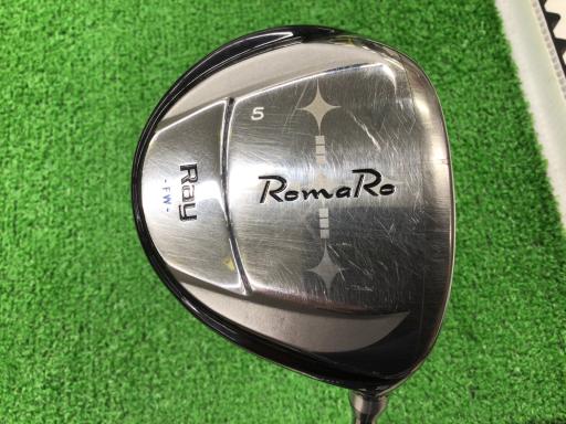 【中古】 RomaRo RomaRo Ray FW 5W フェアウェイウッド FW リシャフト (フレックスその他) メンズ 男性用 右利き 右用 Cランク ゴルフクラブ