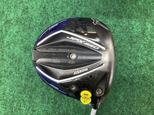 【中古】 ミズノ JPX 850 1W ドライバー DR Orochi(JPX 850)ドライバー (フレックスSR) メンズ 男性用 右利き 右用 Dランク ゴルフクラブ