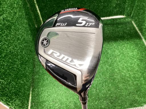 【中古】 ヤマハ RMX(2018) 5W フェアウェイウッド FW FUBUKI Ai II FW55 (フレックスSR) メンズ 男性用 右利き 右用 Cランク ゴルフクラブ
