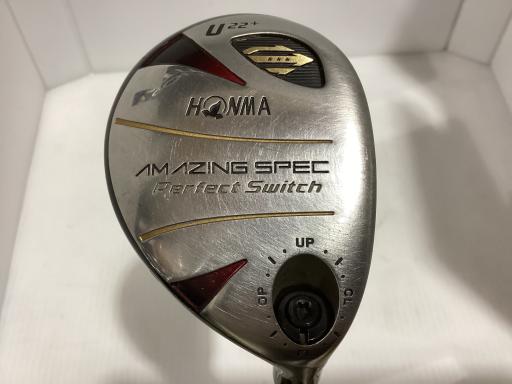 【中古】 本間ゴルフ Perfect Switch 22° ユーティリティ UT 3S ARMRQ6 Perfect Switch (フレックスR) ..