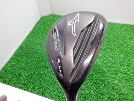 【中古】 ミズノ JPX FLI-HI(2023) 23° ユーティリティ UT 純正特注シャフト (フレックスR) メンズ 男性用 右利き 右用 Cランク ゴルフクラブ