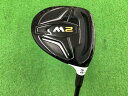 【中古】 テーラーメイド M2 3W フェアウェイウッド FW TM1-216 (フレックスR) メンズ 男性用 右利き 右用 Cランク ゴルフクラブ