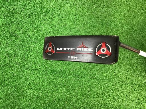 樂天商城 - 【中古】 オデッセイ WHITE RIZE ix #1SH 34インチ パター PT スチール (フレックスその他) メンズ 男性用 右利き 右用 Cランク ゴルフクラブ