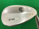 【中古】 クリーブランド CG10 クローム 58° ●● USA ウェッジ WG Dynamic Gold (フレックスその他) メンズ 男性用 右利き 右用...