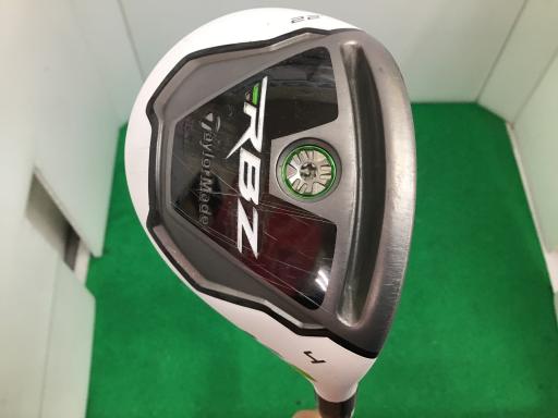 【中古】 テーラーメイド RBZ U4 USA ユーティリティ UT RBZ 65 (フレックスS) メンズ 男性用 右利き ..