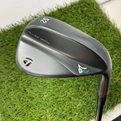 【中古】 テーラーメイド Taylor Made MILLED GRIND 4(ブラック) 52°/09° ウェッジ WG リシャフト (フ..