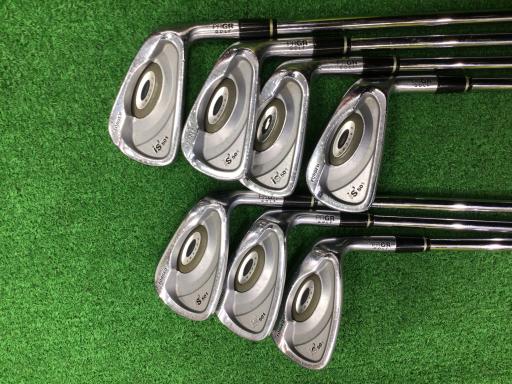 【中古】 プロギア is3 501 8S アイアンセット IR Spec Steel II (フレックスS) メンズ 男性用 右利き 右用 Dランク ゴルフクラブ
