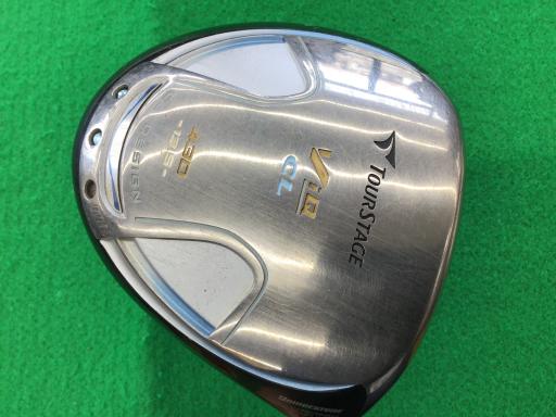 【中古】 ブリヂストン TOURSTAGE ViQ CL(2008) 13.5°(アクアブルー) ドライバー DR VD-30 (フレックスL) レディース 女...