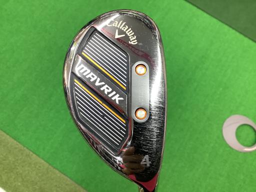 CALLAWAY - 【中古】 キャロウェイ MAVRIK U4 ユーティリティ UT NS PRO ZELOS 7 HYBRID (フレックスS) メンズ 男性用 右利き 右用 Cランク ゴルフクラブ
