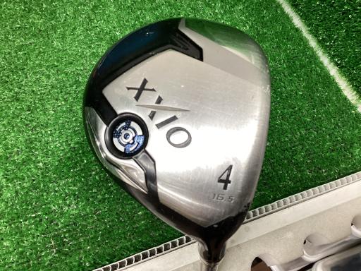 中古 Cランク （フレックスSR） ダンロップ XXIO(2012)　4W XXIO　MP700(フェアウェイ) SR 男性用 右利き フェアウェイウッド FW