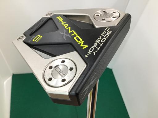 楽天市場】スコッティキャメロン パター ファントムx6 strの通販 楽天市場】スコッティキャメロン パター ファントムx6 strの通販
