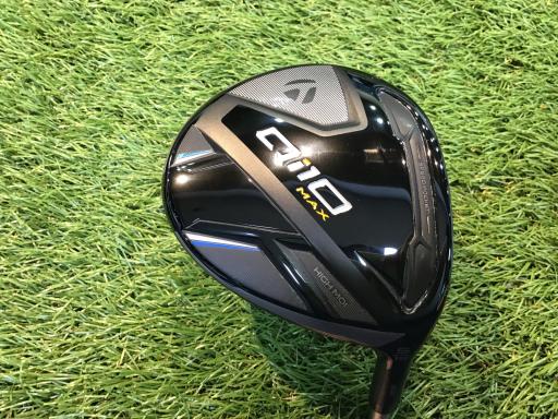 【中古】 テーラーメイド Qi10 MAX 5W レディース フェアウェイウッド FW ELDIO TM40(Qi10 FW) (フレックスA) レディース 女...