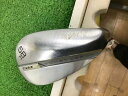 【中古】 タイトリスト VOKEY SPIN MILLED SM8 ツアークロム 58°/08°M ウェッジ WG Dynamic Gold (フレックスS) メンズ 男性用 右利き 右用 Cランク ゴルフクラブ(4)