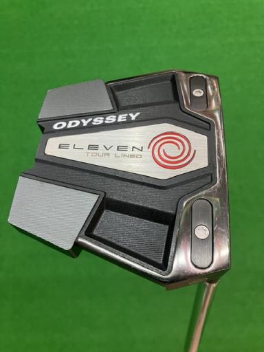  オデッセイ ELEVEN S TOUR LINED 33インチ パター PT STROKE LAB (フレックスその他) メンズ 男性用 右利き 右用 Cランク ゴルフクラブ