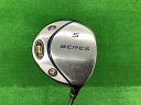 【中古】 本間ゴルフ BERES MG611 5W フェアウェイウッド FW 2S ARMRQ B45 (フレックスR) メンズ 男性用 右利き 右用 Cランク...