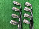 【中古】 プロギア TR-X 915 CR 8S アイアンセット IR INSPEC (フレックスSR) メンズ 男性用 右利き 右用 Cランク ゴルフクラブ