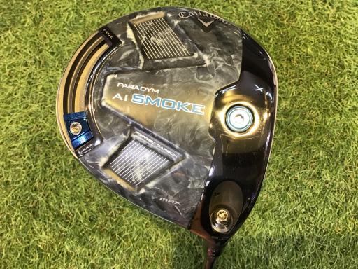 【中古】 キャロウェイ PARADYM Ai SMOKE MAX 9° ドライバー DR TENSEI PRO BLUE 1K 50 (フレックスS) メンズ 男性用 右利き 右用 Bランク ゴルフクラブ