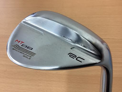 【中古】 ロイヤルコレクション RC BB WEDGE 58° ウェッジ WG Dynamic Gold (フレックスS) メンズ 男性用 右利き 右用 Cランク ゴルフクラブ
