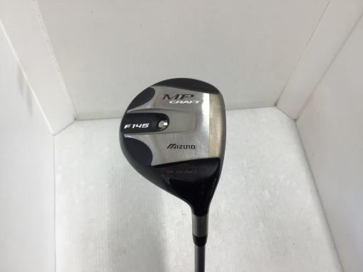 【中古】 ミズノ MP CRAFT F145(スタンダード) フェアウェイウッド FW QUAD 6 BUTT STANDARD (フレックスS) メンズ 男性用 右利き 右用 Cランク ゴルフクラブ