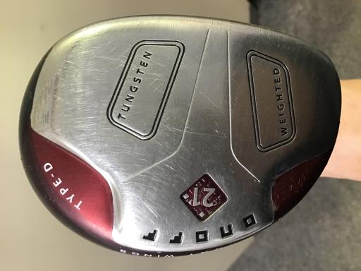 【中古】 グローブライド ONOFF FAIRWAY WINGS(2012) TYPE-D 21° ユーティリティ UT SMOOTH KICK MP-512U (フレックスR) メンズ 男性用 右利き 右用 Cランク ゴルフクラブ(4.0)