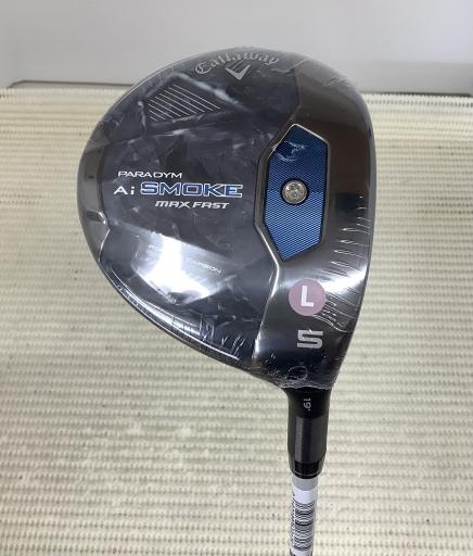 【中古】 キャロウェイ PARADYM Ai SMOKE MAX FAST 5W レディース フェアウェイウッド FW ELDIO 40 for CW(Ai SMOKE FW) (フレックスL) レディース 女性用 右利き 右用 Nランク ゴルフクラブ