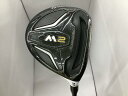 【中古】 テーラーメイド M2 3W フェアウェイウッド FW TM1-216 (フレックスS) メンズ 男性用 右利き 右用 Dランク ゴルフクラブ