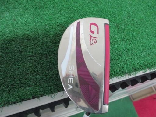 【中古】 ピン G Le2 SHEA(カスタム) レディース パター PT スチール (フレックスその他) レディース 女性用 右利き 右用 Cランク ゴルフク...