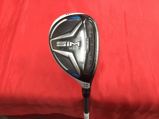 【中古】 テーラーメイド SIM MAX U4 ユーティリティ UT KBS MAX85 JP (フレックスS) メンズ 男性用 右利き 右用 Cランク ゴルフクラブ