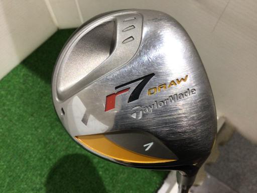 Taylor Made - 【中古】 テーラーメイド r7 DRAW FW 7W フェアウェイウッド FW RE-AX 50 PLUS (フレックスSR) メンズ 男性用 右利き 右用 Cランク ゴルフクラブ