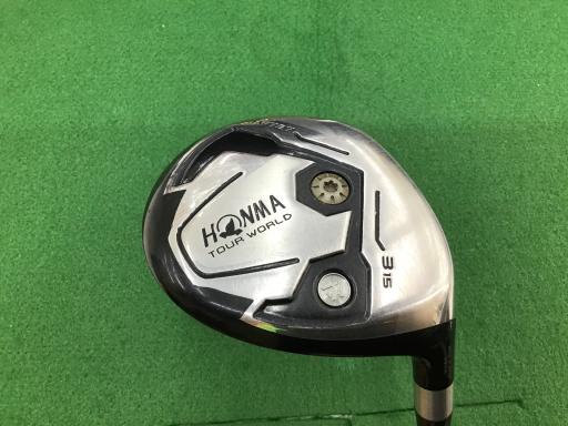 中古 Dランク （フレックスS） 本間ゴルフ TOUR WORLD TW727 3W(15°) VIZARD YC65 S 男性用 右利き フェアウェイウッド FW