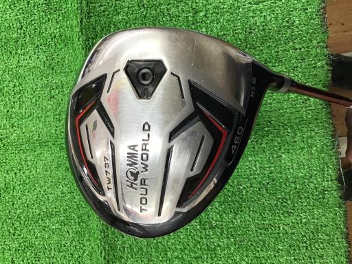 中古 Cランク （フレックスSR） 本間ゴルフ TOUR　WORLD　TW737　460　10.5° VIZARD　EX-C55 SR 男性用 右利き ドライバー DR