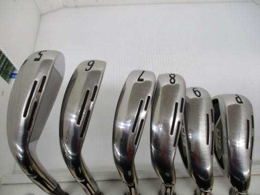 中古 Cランク （フレックスR） ウィルソン Wilson　Staff　D9　6S TENSEI　AV　SILVER　60 R 男性用 右利き アイアンセット IR