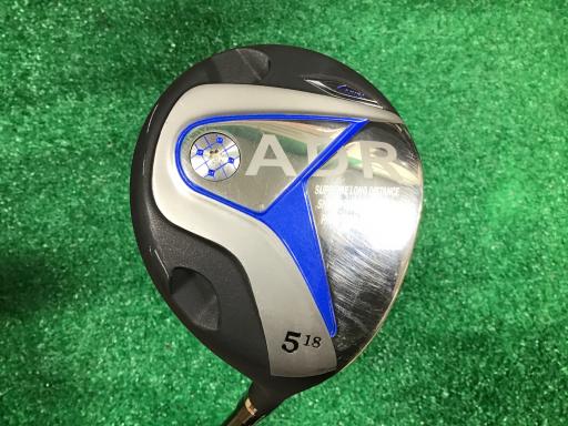 【中古】 アキラプロダクツ AKIRA ADR(2017) 5W フェアウェイウッド FW Speeder ADR(2017) FW (フレックスR) メンズ 男性用 右利き 右用 Cランク ゴルフクラブ