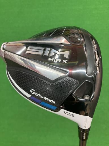 Taylor Made - 【中古】 テーラーメイド SIM MAX 10.5° ドライバー DR TENSEI BLUE TM50(DR) (フレックスSR) メンズ 男性用 右利き 右用 Dランク ゴルフクラブ