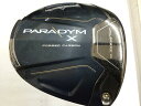 【中古】 キャロウェイ PARADYM X 9° ドライバー DR VENTUS TR 5 for CW(PARADYM DR) (フレックスS) メンズ 男性...