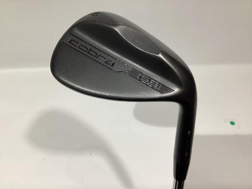 【中古】 コブラ KING SB WEDGE(2023)(ブラック) 56°/10°(VERSATILE) ウェッジ WG Dynamic Gold EX TOUR ISSUE (フレックスS) メンズ 男性用 右利き 右用 Cランク ゴルフクラブ
