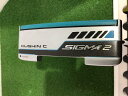 【中古】 ピン SIGMA 2 KUSHIN C(長さ調整機能付き)(PP58) パター PT スチール (フレックスその他) メンズ 男性用 右利き 右用 Cランク ゴルフクラブ(4)