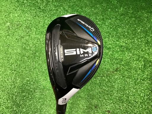 TaylorMade SIM MAX ユーティリティ３番　ヘッドカバー付き Amazon.co.jp: テーラーメイド シム SIM／SIM MAX RESCUE