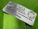 【中古】 タイトリスト SCOTTY CAMERON STUDIO SELECT SQUAREBACK 2 34インチ パター PT スチール (フレックスその...