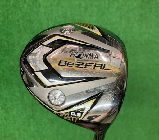 【中古】 本間ゴルフ Be ZEAL 525 9.5° ドライバー DR VIZARD for Be ZEAL(ドライバー) (フレックスS) メンズ 男性用 右利き 右用 Cランク ゴルフクラブ